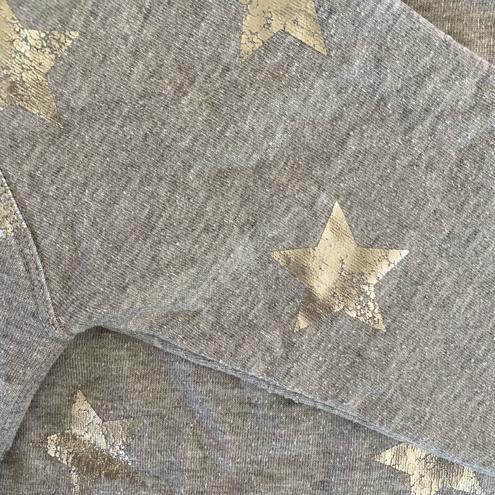 Betsy Johnson star detailed sweater.